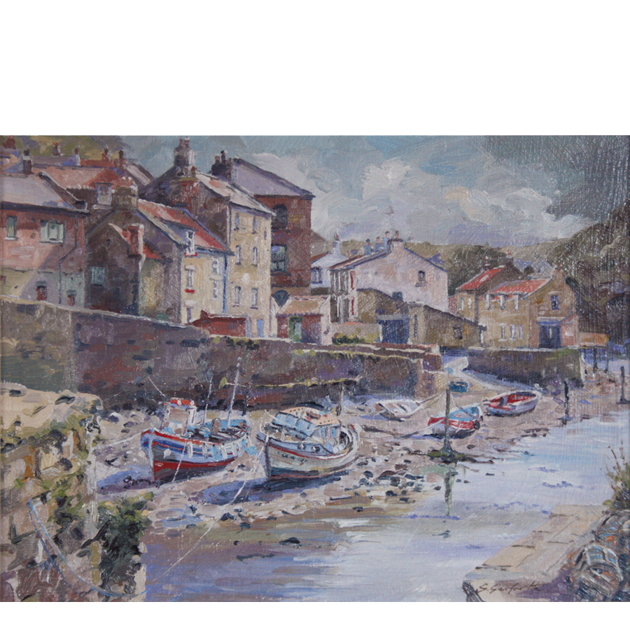 Beckside-Staithes