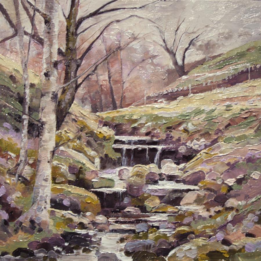 Ramsgill-Road-Waterfall