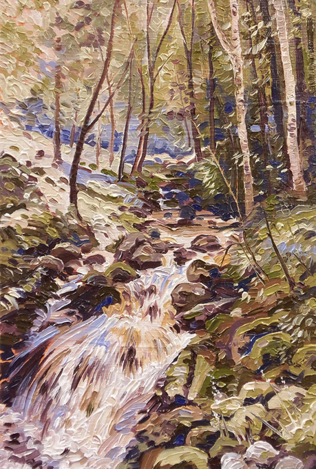 Summer-Stream-Flowing-into-Thirlmere2